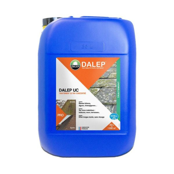 Fongicide Ultra Concentré Tous Supports Dalep UC Bidon de 20L 