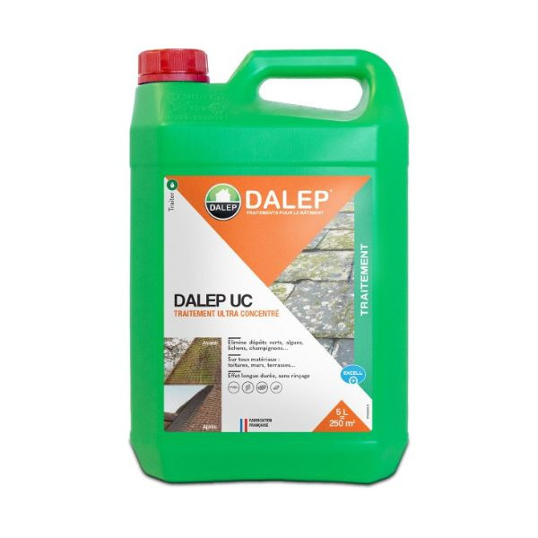 Fongicide Ultra Concentré Tous Supports Dalep UC Bidon de 5L 