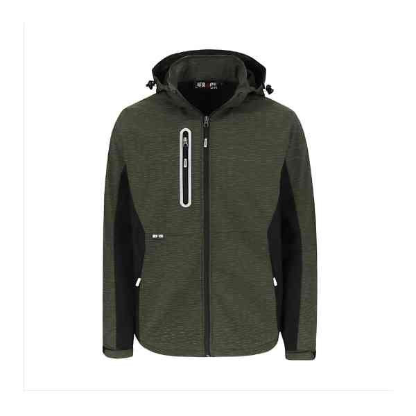 Veste Softshell Herock Flexor Kaki/Noir
