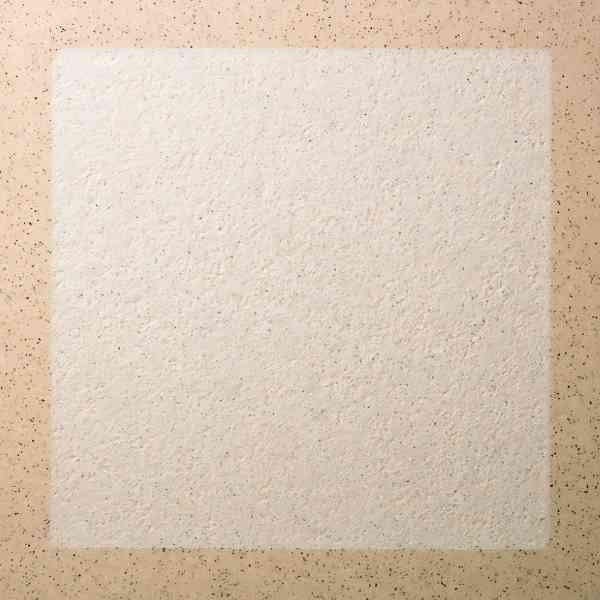 Dalle Marlux Lignardina 40 x 40 x 3,6 cm couleur Beige cadre, le M2