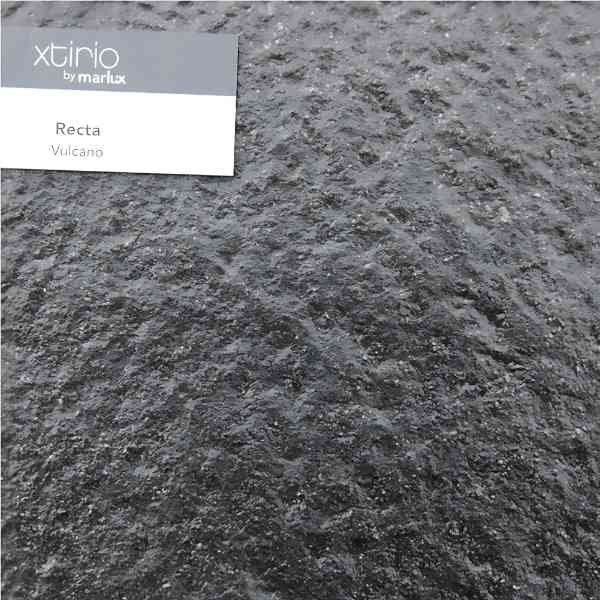 Dalle Marlux Antico Recta angles droits 40 x 40 x 3,8 cm couleur Vulcano, le M2