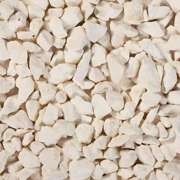 Gravillon calcaire blanc 6/10 CC Cantillana, big bag de 500kg