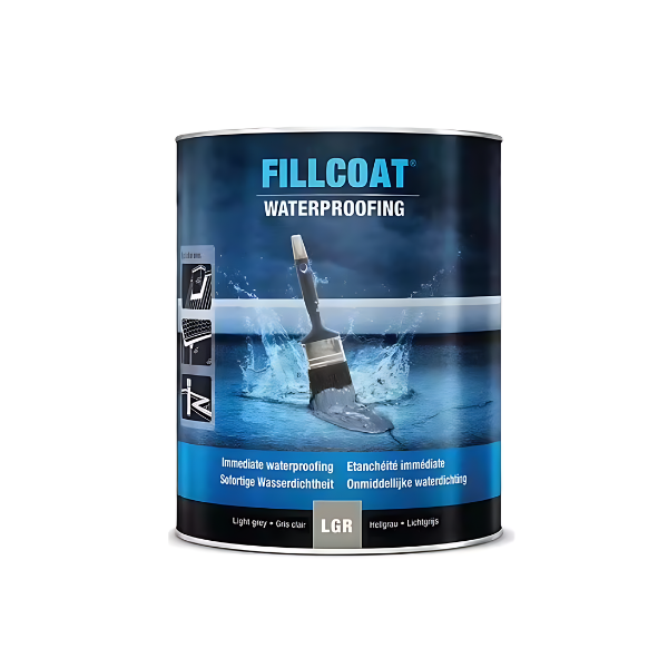 Fillcoat réparation étanchéité Gris clair 1l 