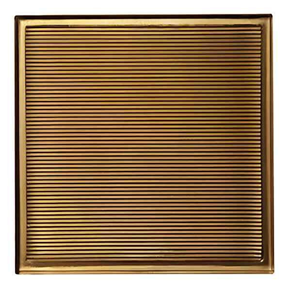 Carrelage mural Quadra verra Cuivre 19,6x19,6x1cm, carton de 25
