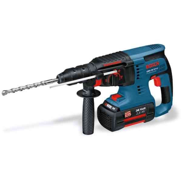 Perforateur sans fil SDS-plus Bosch GBH 36 VF-LI