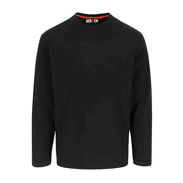 Tee-Shirt Manches Longues Herock Noet Noir