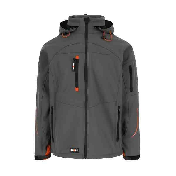 Veste Softshell Herock Poseidon Gris