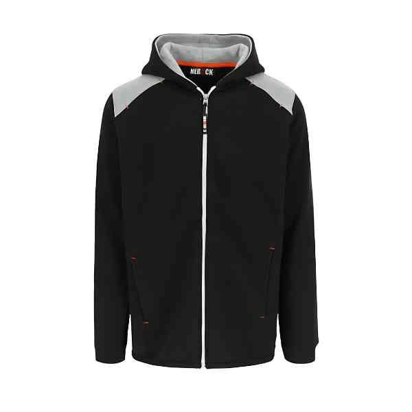Sweat à Capuche Zippé Herock Juno Noir