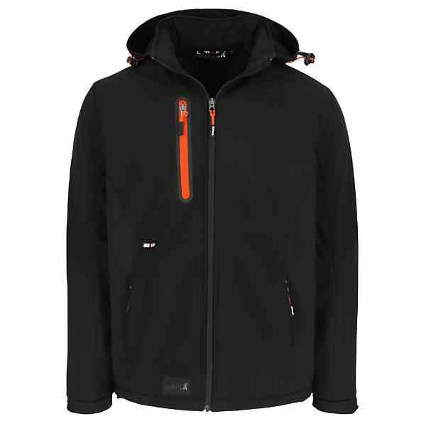 Veste Softshell Herock Trystan Noir