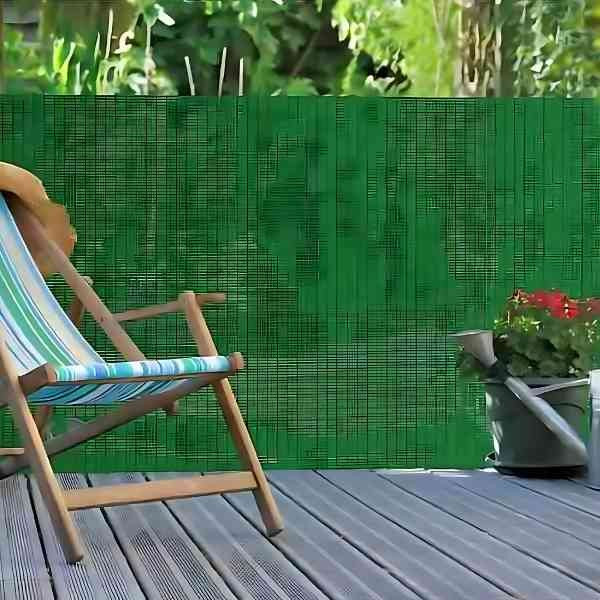 Brise-Vue Canisse Synthétique Vert Nortene Panama 1,5 x 5 m