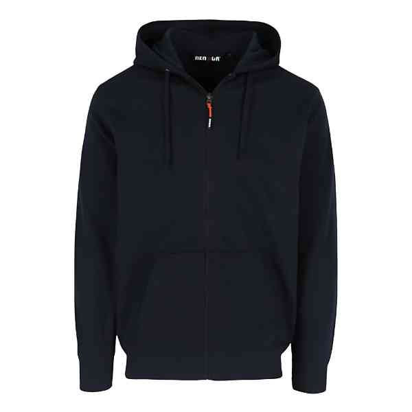 Sweat à Capuche Zippé Herock Tobin Bleu Marine