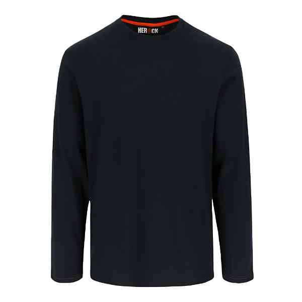 Tee-Shirt Manches Longues Herock Noet Bleu
