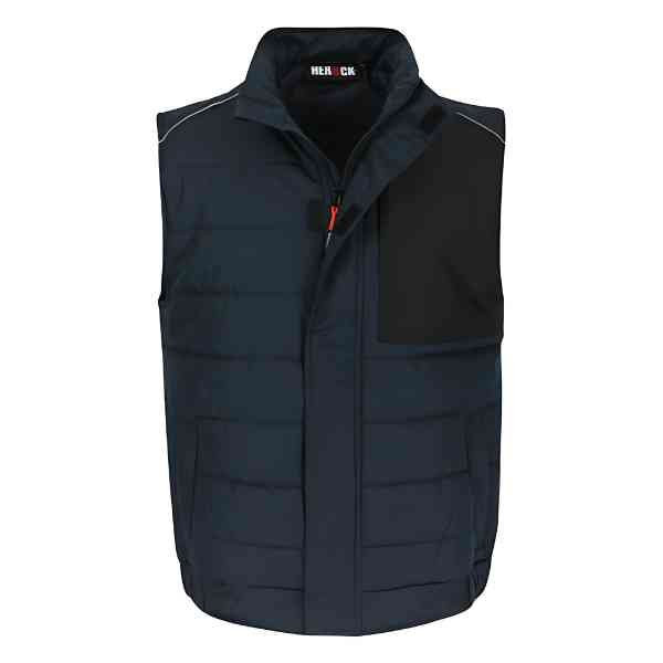 Doudoune Sans Manches Herock Diomedes Bleu Marine/Noir