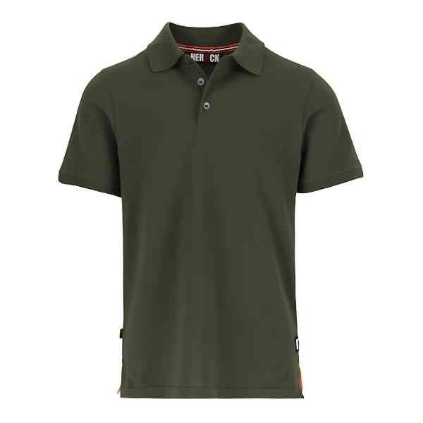 Polo Herock Levi Kaki Foncé