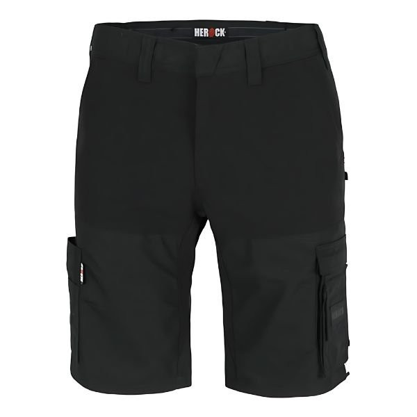 Bermuda de Travail Herock Hespar Noir