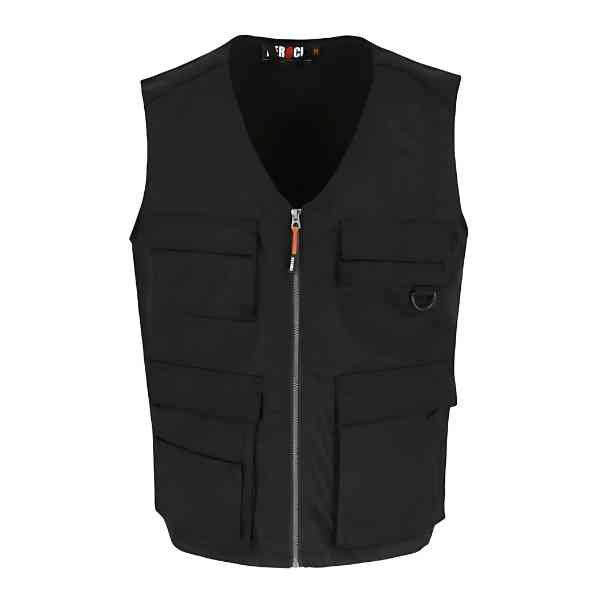 Gilet Sans Manches Herock Torro Noir