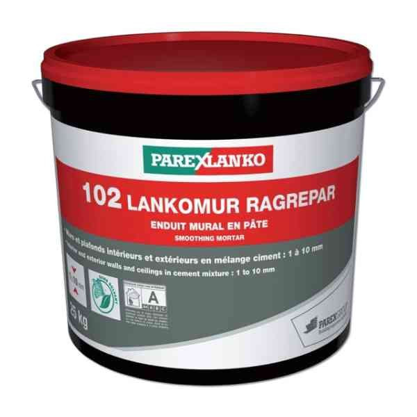 Enduit de Ragréage Lankomur Ragrepar 102 ParexLanko L10225 25 kg