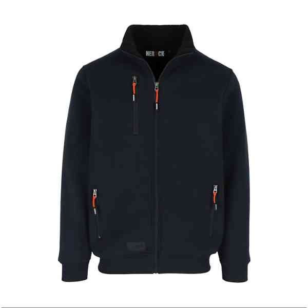 Sweat de Travail Doublé Herock Otar Bleu Marine