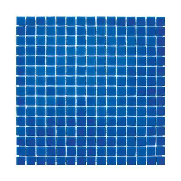 Mosaïque Bleue Classique Nylon PDV10, Plaque 32,7 x 32,7 x 0,38 cm