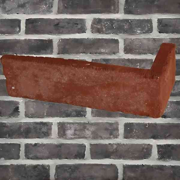 Plaquette d'angle 60x20x220/105 mm Noire par paquet de 18 U 