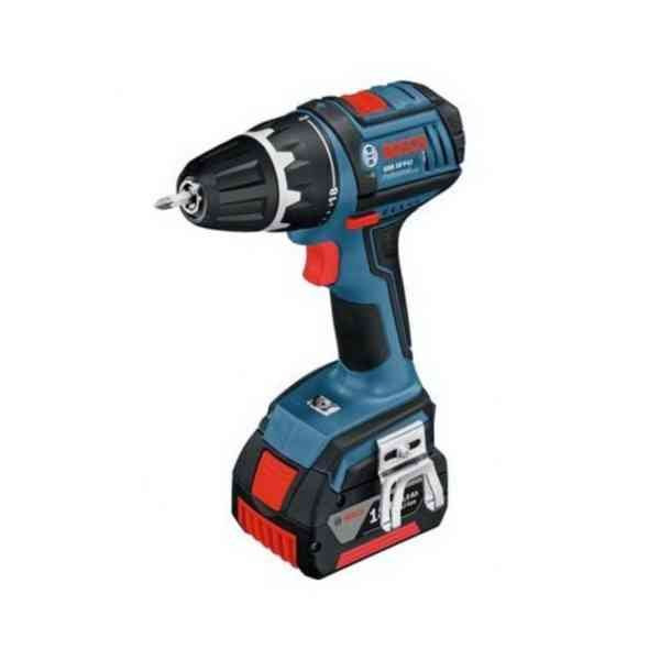 Perceuse visseuse sans fil Bosh GSR 18 V-EC 4,0 Ah