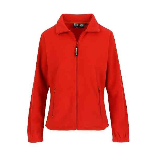 Veste Polaire Femme Herock Deva Rouge
