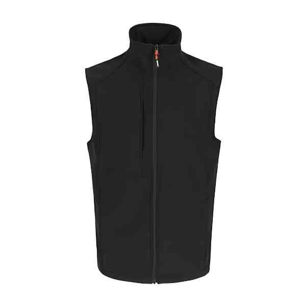 Gilet Softshell Sans Manches Herock Malus Noir
