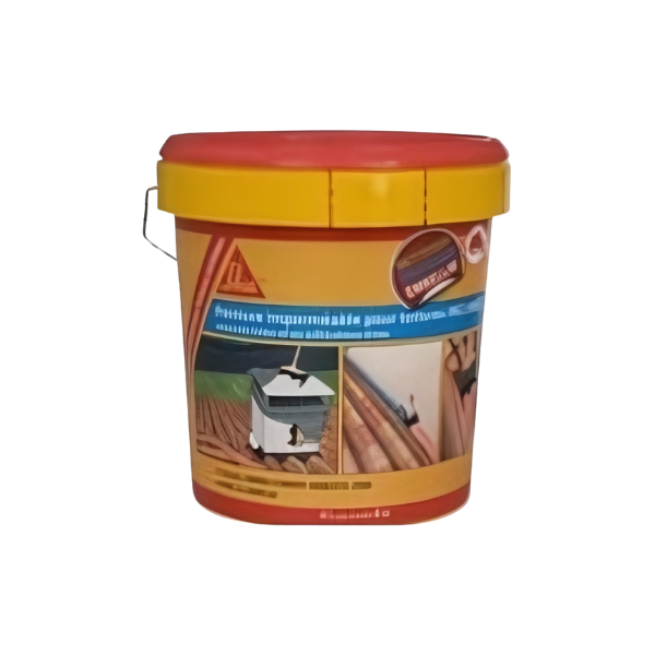 SIKAGARD protection toiture inclinée Jaune sable seau 4l