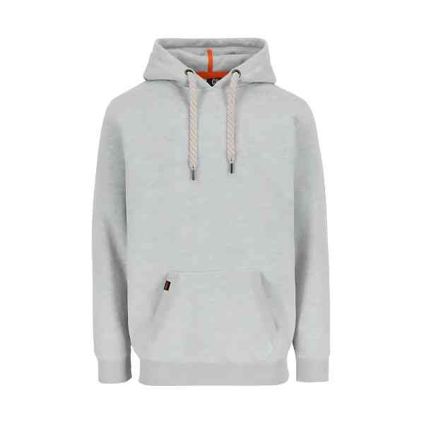 Sweat à Capuche Herock Hesus Gris Chiné Clair