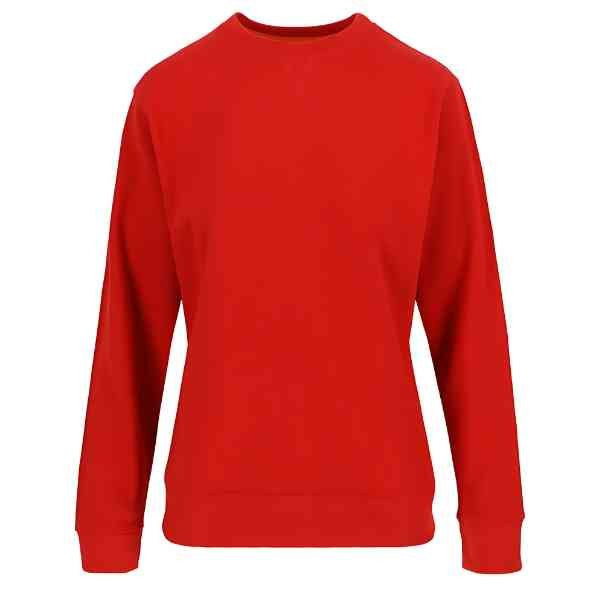 Sweat de Travail Femme Herock Hemera Rouge
