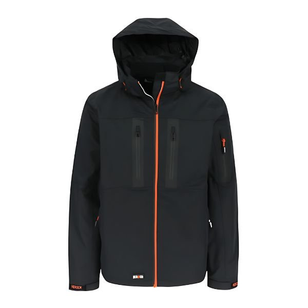 Veste de Pluie Herock Aspen Noir
