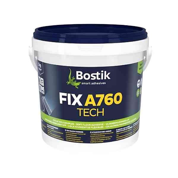 Colle pour Sol Bostik Fix A760 Tech Carrelage Dalle et Chape 5 kg 