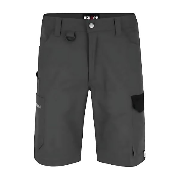 Bermuda de Travail Herock Bargo Charbon/Noir