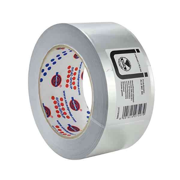Ruban Adhésif Alu Armé 50 mm x 50 m Eurocel 9431 BD
