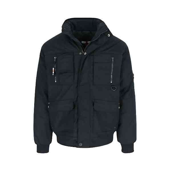 Veste de Travail Herock Typhon Bleu Marine