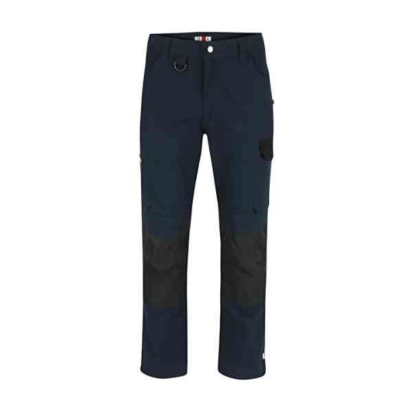 Pantalon de Travail Herock Dero Bleu Marine/Noir