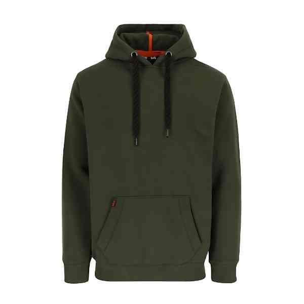 Sweat à Capuche Herock Hesus Kaki Foncé