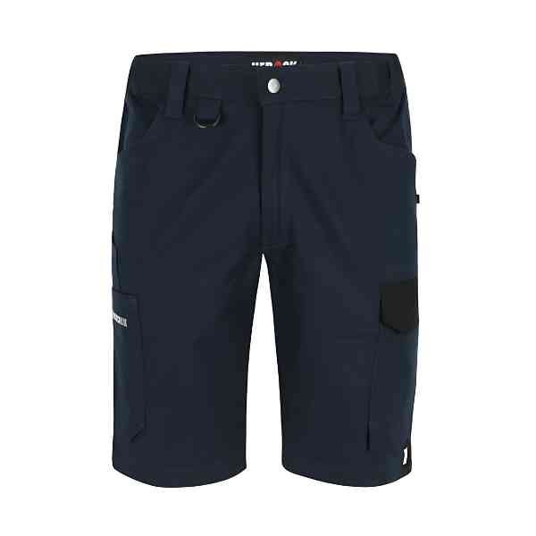 Bermuda de Travail Herock Bargo Bleu Marine/Noir