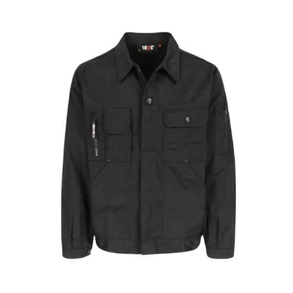 Veste de Travail Herock Aton Noir