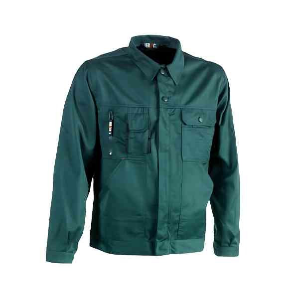 Veste de Travail Herock Aton Vert
