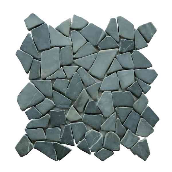 Mosaïque Gris Marbre Mixte 4115, Plaque 30 x 30 x 1 cm