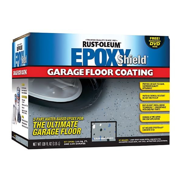 Epoxyshield concrete etch on sale