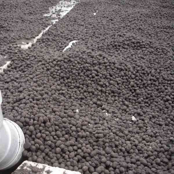 Billes d'argile expansée concassé ARGEX 4/8 mm, Big bag de 1 M3