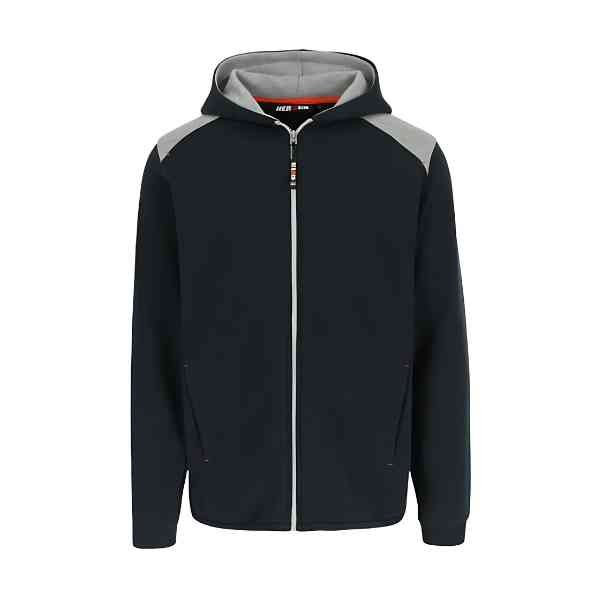 Sweat à Capuche Zippé Herock Juno Bleu Marine