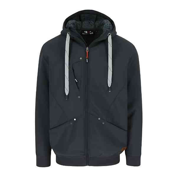 Veste Softshell Herock Neyo Gris Fonce