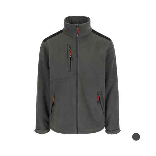 Veste Polaire Herock Markus Charbon