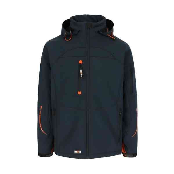 Veste Softshell Herock Poseidon Bleu