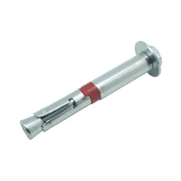 Boulon Ø8x80mm + Cheville Métal Ø12mm Viso BARFIX8SB pour Béton x 8
