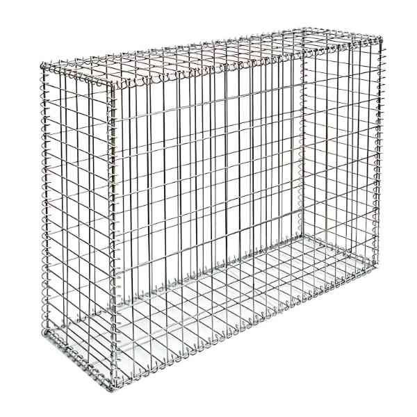 Gabion Rectangulaire 200 x 100 x 30 - fil 4,5 mm - maille 5x10 cm