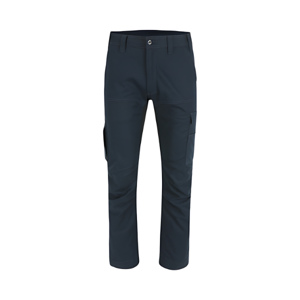 Pantalon de Travail Herock Torex Bleu Marine/Noir